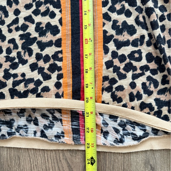 FP Movement Leopard Print Sleeveless Top with Stripes - Picture 6 of 11